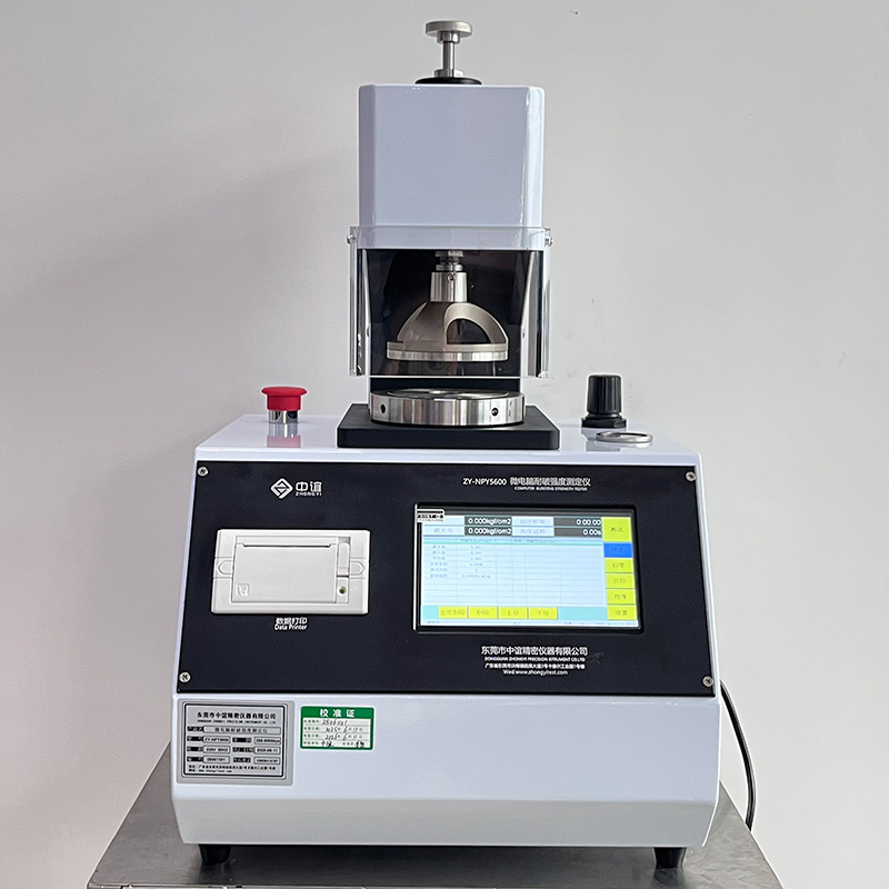 耐破強度試驗機常見的故障排除及維修指南——東莞市中誼精密儀器有限公司
